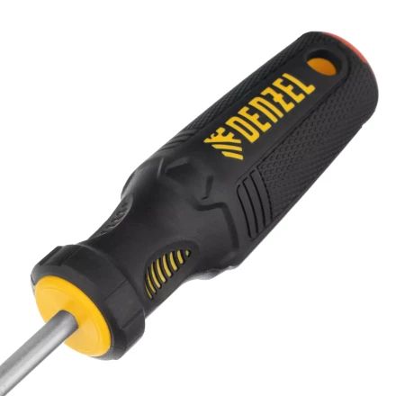 Набор отвёрток комбинированный 2 шт., CrV, трехкомпонентная рукоятка Denzel 12211 купить в Урае
