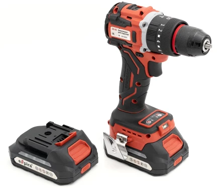 Аккумуляторная ударная дрель-шуруповерт ESPIRA CDI-i03 411055 купить в Урае