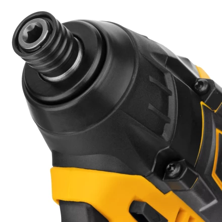 Винтоверт ударный аккумуляторный Denzel 26510 бесщеточный CID-IB-200 18В Li-Ion купить в Урае