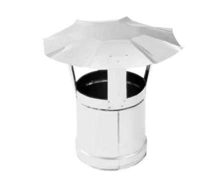 Зонт дымохода из нержавеющей стали (Диаметр 150 мм) для теплогенераторов BALLU-Biemmedue BALLU EC, EC/S, PHOEN, PHOEN/S, JUMBO, FARM, SP, CONFORT купить в Урае