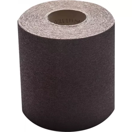 Шлиф-шкурка водостойкая на тканевой основе в рулоне, № 25 (Р 60), 35503-25-20, 200мм x 20м 35503-25-200 купить в Урае