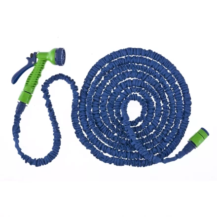 Растягивающийся двуслойный шланг с пистолетом 20 м СИБРТЕХ 67545 купить в Урае