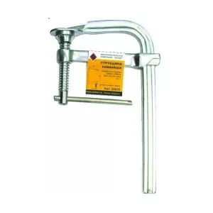 Струбцина кованная тип F 120х 200мм 1/6/24 20030 купить в Урае