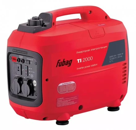 Бензогенератор инверторный Fubag TI 2000 цифровой купить в Урае
