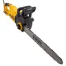 Пила цепная электрическая Denzel EDS-2200 2.2 кВт продольная шина 45 см шаг 3/8 паз 1.3 мм 62 звена 95619 купить в Урае