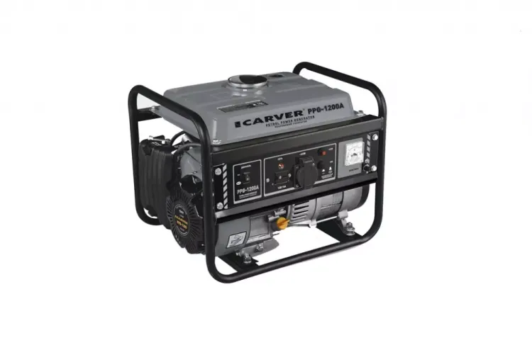 Генератор бензиновый CARVER PPG- 1200А LT-156F купить в Урае