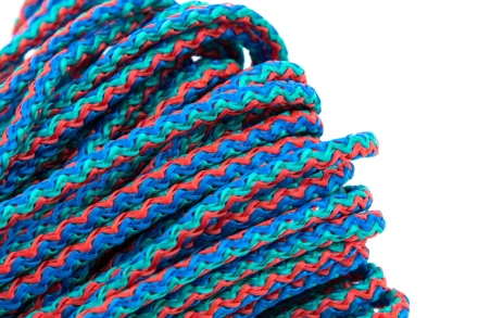 Шнур бельевой полипропиленовый с сердечником, 5 мм L 20 м, цветной, Home Palisad 937135 купить в Урае