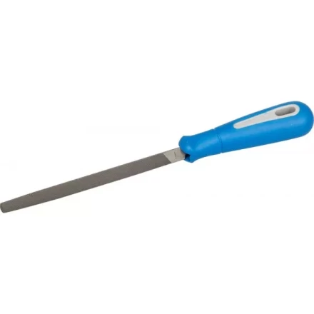 Напильник ЗУБР &quot;ПРОФЕССИОНАЛ&quot; трехгранный, двухкомпонентная рукоятка, № 2, 150мм 1631-15-21 купить в Урае