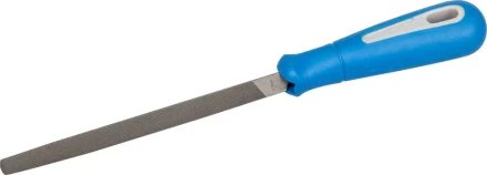 Напильник ЗУБР &quot;ПРОФЕССИОНАЛ&quot; трехгранный, двухкомпонентная рукоятка, № 2, 150мм 1631-15-21 купить в Урае