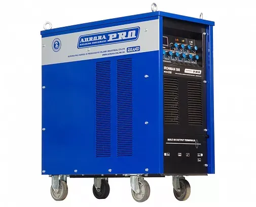 Аргонодуговой сварочный инвертор Aurora-Pro IRONMAN 500 AC/DC PULSE IGBT купить в Урае