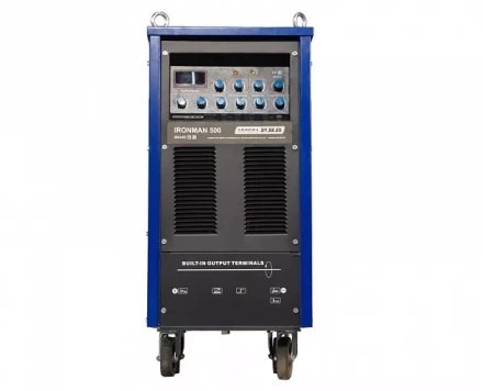 Аргонодуговой сварочный инвертор Aurora-Pro IRONMAN 500 AC/DC PULSE IGBT купить в Урае