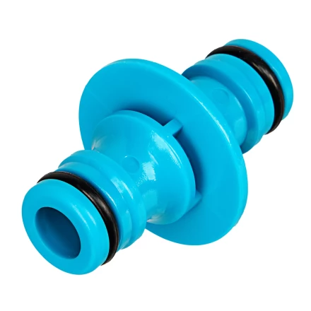 Переходник соединитель штуцерный, двухсторонний Palisad Luxe 65765 купить в Урае