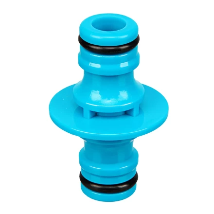 Переходник соединитель штуцерный, двухсторонний Palisad Luxe 65765 купить в Урае