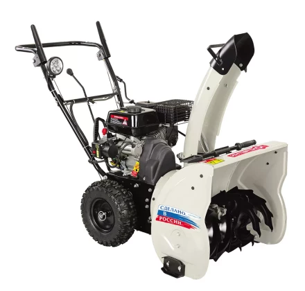 Бензиновый снегоуборщик ИНТЕРСКОЛ СМБ-650Э купить в Урае