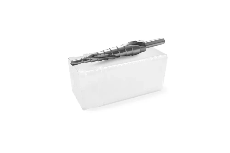 Ступенчатое сверло MESSER со спиральной канавкой. Диаметр 4-12 мм. Ступеней 9. купить в Урае