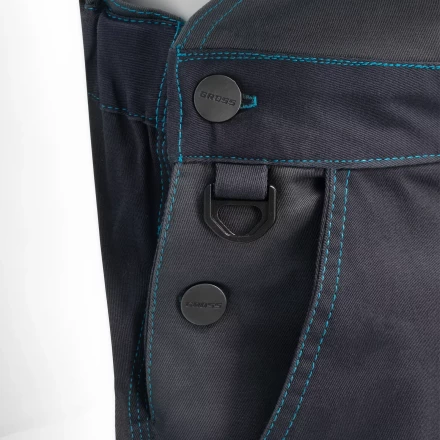 Полукомбинезон профессиональный рабочий Gross 90446, 97% хлопок 3% спандекс, XXXL купить в Урае