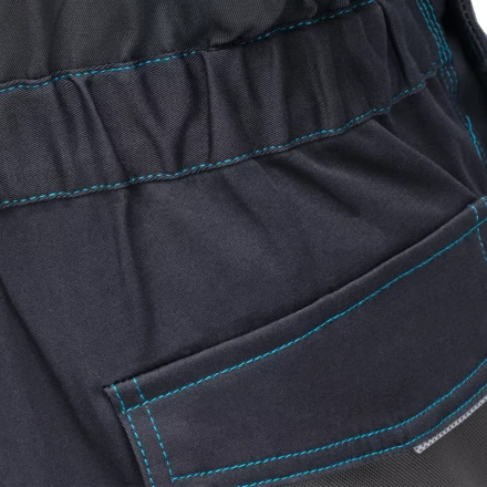 Полукомбинезон профессиональный рабочий Gross 90446, 97% хлопок 3% спандекс, XXXL купить в Урае