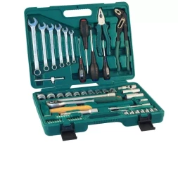 Набор головок торцевых универсальный 1/2"DR 12-24мм  1/4"DR 6-13мм   60 предметов S04Н52460S   Jonnesway 47566