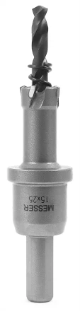 ТСТ коронка MESSER 15X25 с центрирующим сверлом и толкающей пружиной купить в Урае
