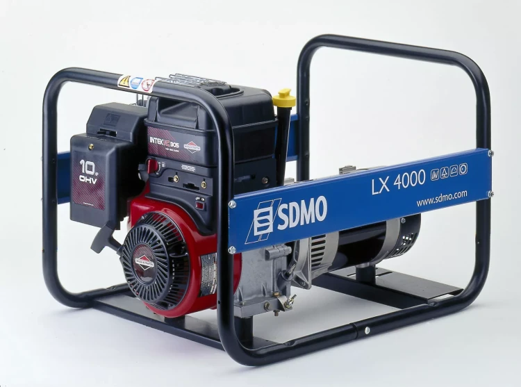 Бензогенератор SDMO LX 4000 купить в Урае