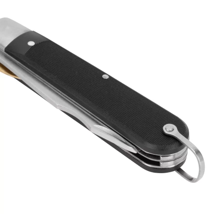 Нож садовый Palisad, 168 мм, складной, с двумя лезвиями, пластиковая рукоятка, 790567 купить в Урае