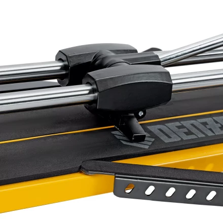 Плиткорез Denzel 800х14мм, цельнометал. напр., каретка на подш., стальная станина, рукоятка-пенал 877010 купить в Урае