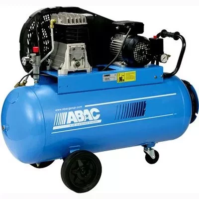 Компрессор масляный поршневой ременной Abac B 2800/27 PLUS CT 2 с катушкой и шлангом 5м купить в Урае