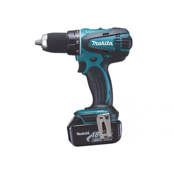 Дрель-шуруповерт аккумуляторная Makita BDF456RFE купить в Урае