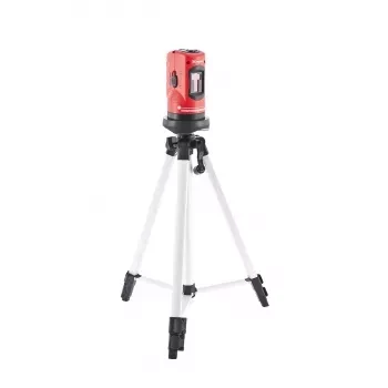 Уровень лазерный 100 мм штатив 1260 мм самовыравнивающийся MATRIX 35023 купить в Урае