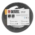 Шнур сетевой Denzel Energy Series, ПВС, 3 м, 2 x 1 мм, с неразборной вилкой, черный, 3 м, 37665 купить в Урае