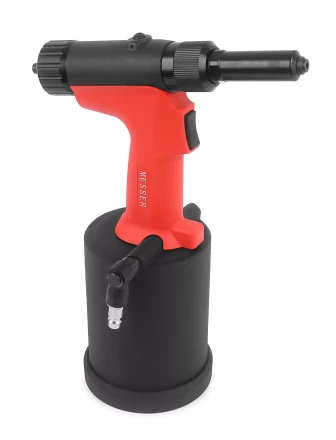 Пневматический заклепочник MESSER RL-4000H для вытяжных заклепок (4,8 - 6,4 мм) купить в Урае