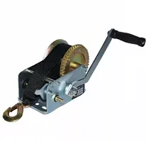 Лебедка ручная TOR ЛН-1200W (LHW) г/п 0,5 т длина ленты 20 м (серия G) 1002217 купить в Урае