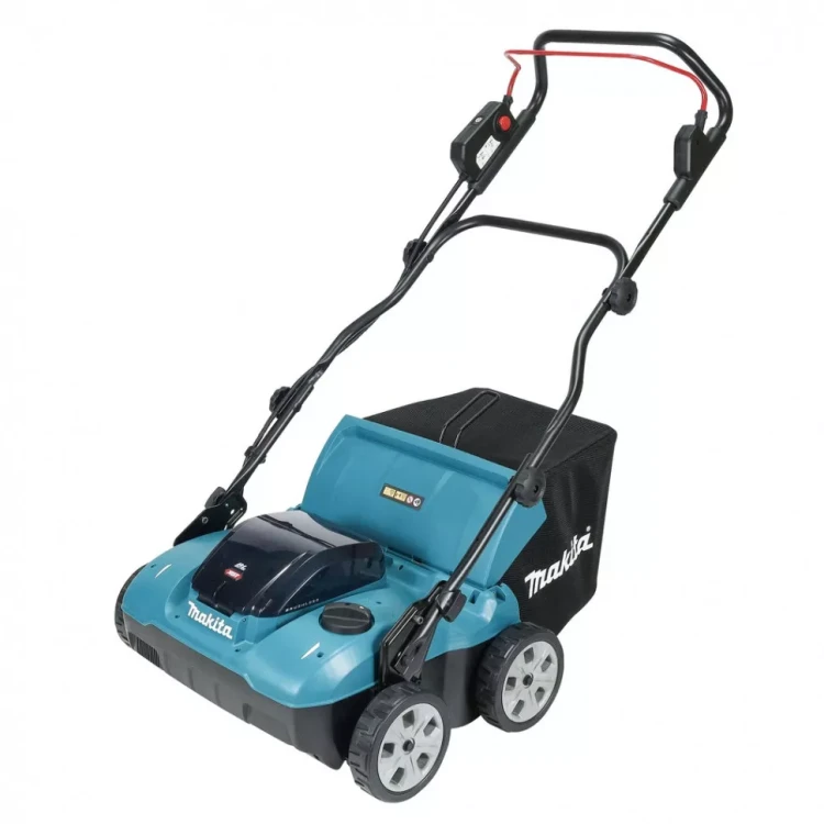 Аккумуляторный 40V скарификатор Makita UV001GM201 (2 АКБ 4Ач, ЗУ) купить в Урае