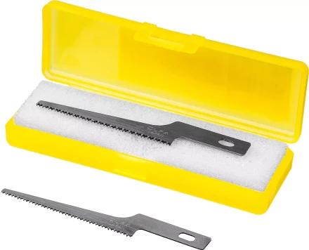 Лезвия OLFA пильные для ножа AK-4, 6х66,5(43,5)х0,35мм, 3шт OL-KB4-NS/3 купить в Урае