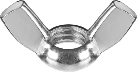 Гайка ЗУБР барашковая, DIN 315, оцинкованная,  M6, ТФ6, 5 шт. 4-303736-06 купить в Урае