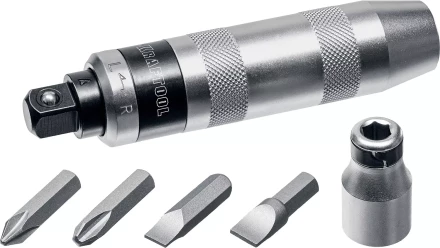 Отвертка ударно-поворотная 6 предм. 25555 купить в Урае