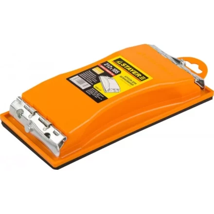 Брусок STAYER для шлифования, пластмассовый, 212х105мм 3566-212 купить в Урае