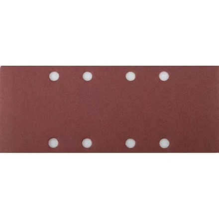 Лист шлифовальный универсальный STAYER &quot;MASTER&quot; на зажимах, 8 отверстий по краю, для ПШМ, Р100, 93х230мм, 5шт 35465-100 купить в Урае