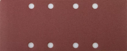 Лист шлифовальный универсальный STAYER &quot;MASTER&quot; на зажимах, 8 отверстий по краю, для ПШМ, Р100, 93х230мм, 5шт 35465-100 купить в Урае