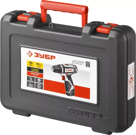 Дрель-шуруповерт ДА-12-2-Ли КМ1 серия МАСТЕР купить в Урае