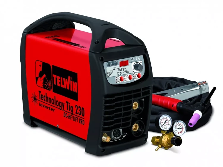 Сварочный аппарат Telwin TECHNOLOGY TIG 230 DC-HF/LIFT VRD купить в Урае