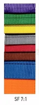 Строп текстильный петлевой СТП-1 т L=1.5 м SF7 30 мм купить в Урае