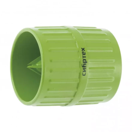 Риммер для снятия внешней и внутренней фасок труб Сибртех 78712 купить в Урае