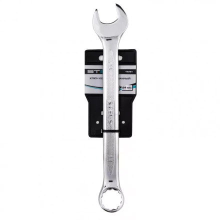 Ключ комбинированный 24 мм CrV антислип Stels 15261 купить в Урае