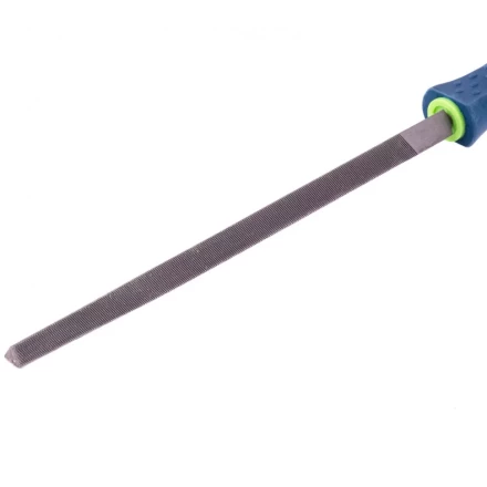 Напильник 200 мм трехгранный двухкомпонентная рукоятка №2 Сибртех 16027 купить в Урае