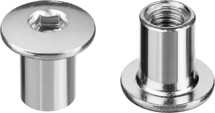 Гайки Эриксона с полукруглой головкой серия ПРОФЕССИОНАЛ купить в Урае