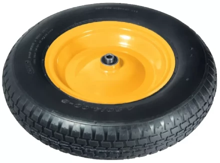 Колесо пневматическое 4.80/4.00-8 D380мм подш. внут. диам. 12мм длина оси 80мм PALISAD 68946 купить в Урае