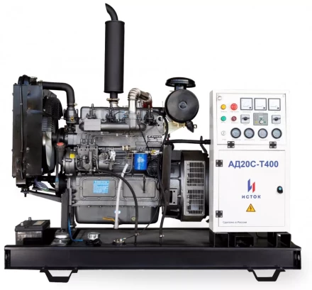 Дизельная электростанция Исток АД16С-О230-РМ12 купить в Урае