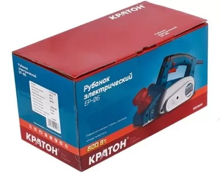 Рубанок Кратон EP - 06 3 10 01 008 купить в Урае