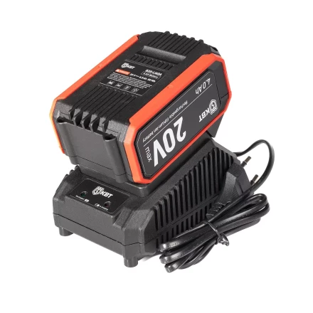 Перфоратор бесщеточный аккумуляторный КВТ HB-20-24 с оснасткой SDS-Plus до 24 мм (102589) купить в Урае